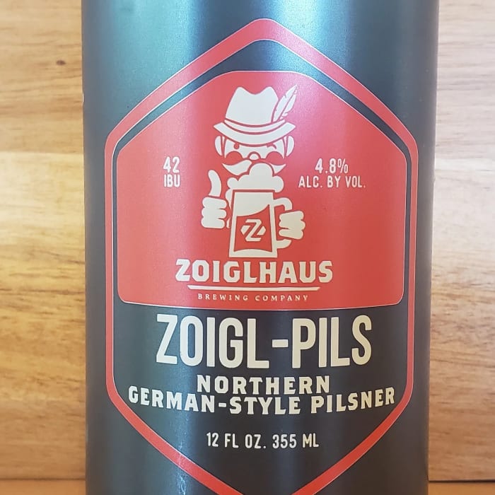 Zoiglhaus Pilsner.